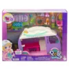 Set de joaca cu papusa Polly Pocket