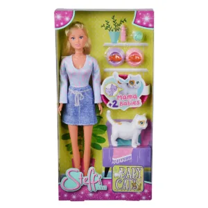 Set de joaca cu papusa Steffi Love