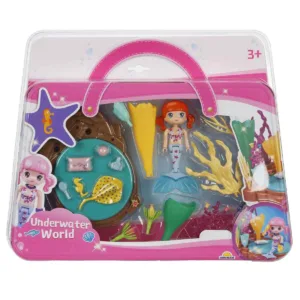 Set de joaca cu papusa
