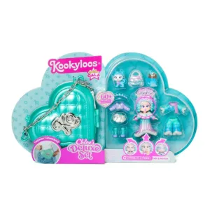 Set de joaca cu papusa si accesorii