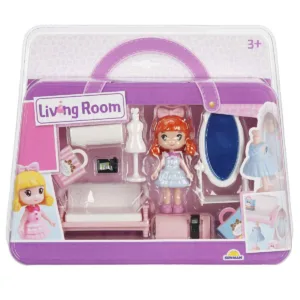 Set de joaca cu papusa si accesorii