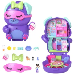 Set de joaca cu papusa si accesorii in gentuta