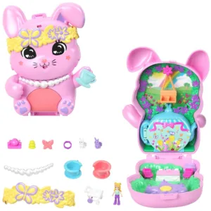 Set de joaca cu papusa si accesorii in gentuta