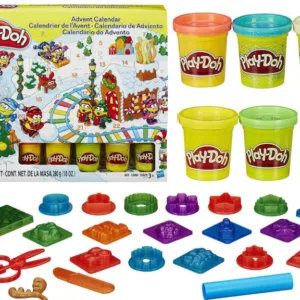 Set de joaca cu plastilina Hasbro Play Doh Advent Calendar