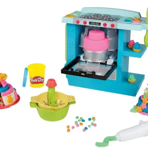 Set de joaca cu plastilina Play Doh Kitchen Creations Cuptorul Magic