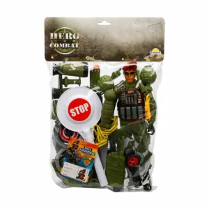 Set de joaca cu soldat si accesorii
