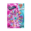 Set de joaca cu unghii false Sbelletti Colored Nails Star