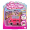 Set de joaca cu vehicul si papusa Barbie