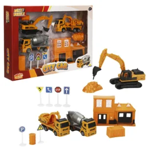 Set de joaca cu vehicule