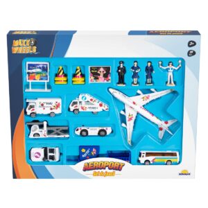 Set de joaca cu vehicule si accesorii