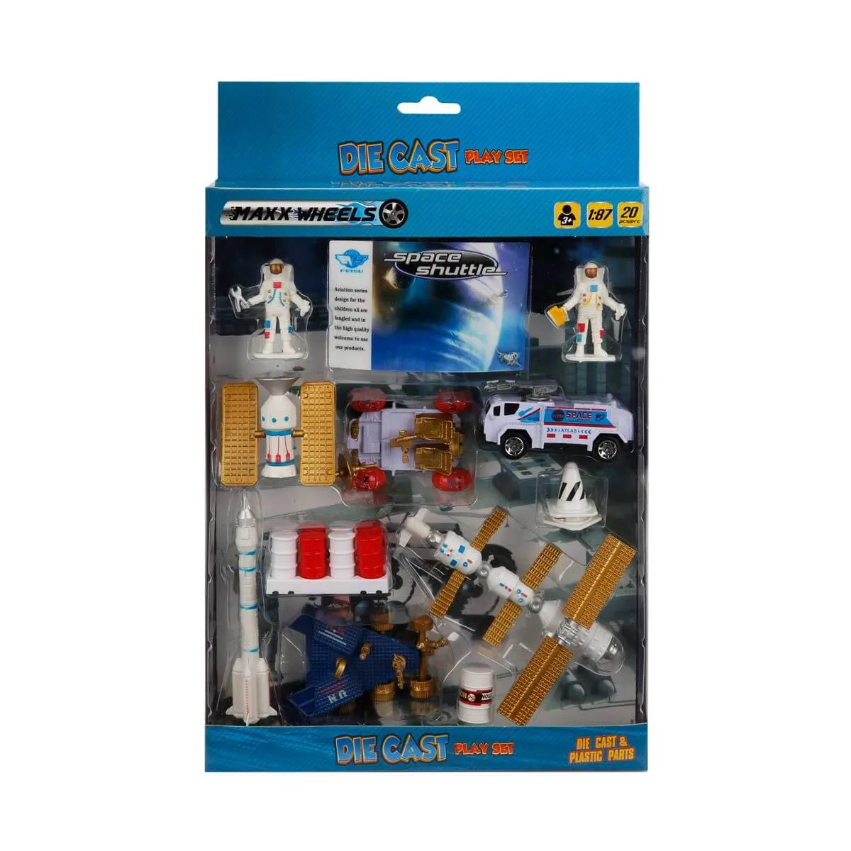 Set de joaca cu vehicule utilitare