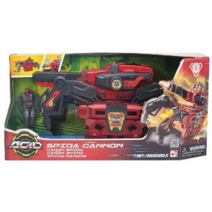 Set de joaca figurina cu vehicul de lupta si accesorii