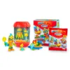 Set de joaca figurine si vehicul Superthings