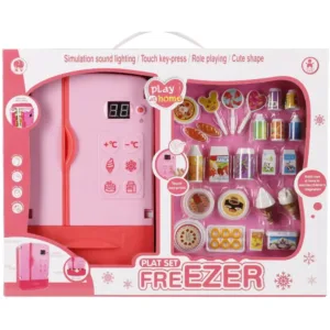 Set de joaca frigider cu produse