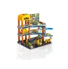 Set de joaca garaj cu lift si 2 masinute 41x31x9 cm