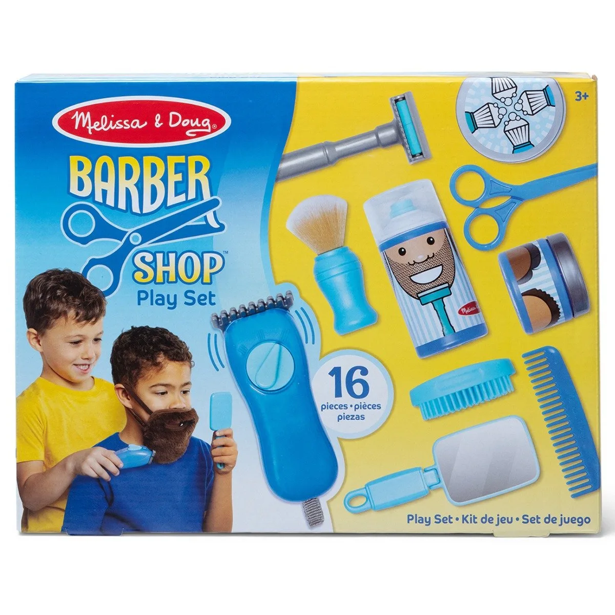 Set de joaca la frizerie