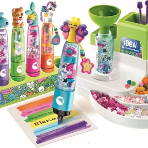Set de joaca laborator creatie markere Clementoni Highlighter Studio