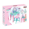 Set de joaca masa de machiaj cu oglinda si scaun
