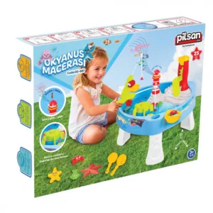 Set de joaca masuta cu apa nisip Pilsan Ocean Adventure