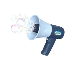 Set de joaca megafon cu bule de sapun