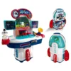 Set de joaca mini nava spatiala in valiza