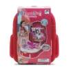 Set de joaca mini studio cosmetic in rucsac Beautiful
