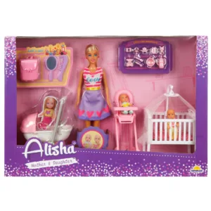 Set de joaca papusa Alisha