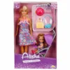 Set de joaca papusa Alisha