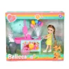 Set de joaca papusa Belissa
