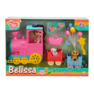 Set de joaca papusa Belissa