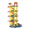 Set de joaca parcare cu 4 masinute