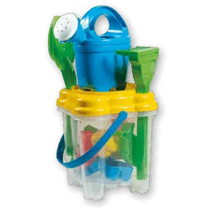 Set de joaca pentru nisip Castel cu unelte