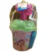 Set de joaca pentru nisip cu galetusa si 4 accesorii Barbie Verde