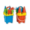 Set de joaca pentru plaja Androni Giocattoli cu galetusa si stropitoare