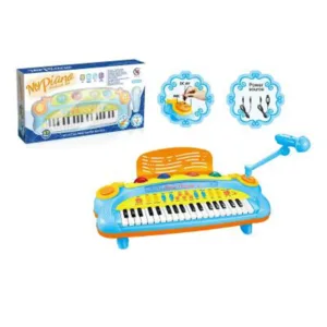Set de joaca pian cu 37 clape si microfon