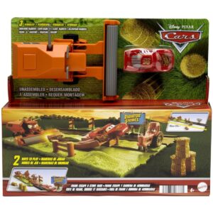 Set de joaca pista cu 3 masinute