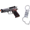 Set de joaca politist cu pistol si catuse Ttoys Police