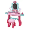 Set de joaca salon infrumusetare cu scaunel Princess Baby