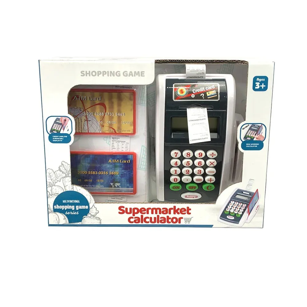 Set de joaca terminal POS cu carduri Ocie