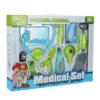 Set de joaca trusa doctor Tegole Family Albastru