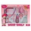 Set de joaca trusa doctor Tegole Family Roz