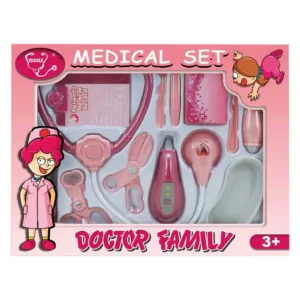 Set de joaca trusa doctor Tegole Family Roz
