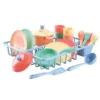 Set de joaca uscator de vase bucatarie PlayGo 23 piese