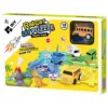 Set de joaca vehicul si circuit tip puzzle