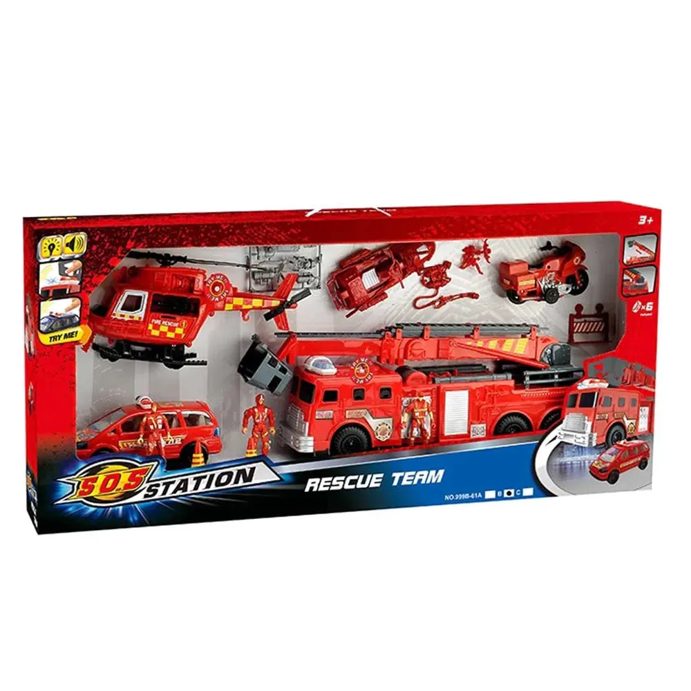 Set de joaca vehicule de interventie pompieri Ocie