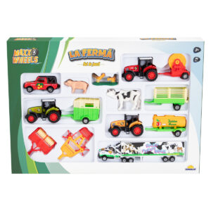 Set de joaca vehicule pentru ferma
