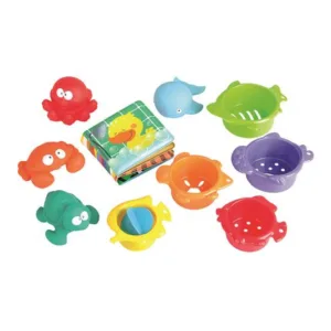 Set de jucarii baie10 piese Play A Haberkorn