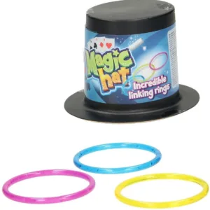 Set de magie pentru copii Toi Toys Mini palarie cu trucuri surpriza