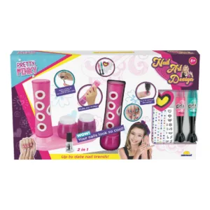 Set de manichiura 2 in 1