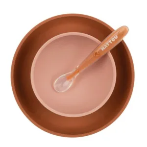 Set de masa Nattou 4-36 luni+ portocaliu